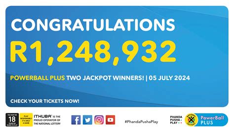 power ball plus|Ithuba National Lottery .